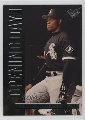 1995 Leaf Wrapper Redemption Opening Day Frank Thomas #1 HOF 1p0s