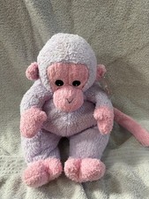 TY Baby Pillow Pals 'Monkey Baby' Rattle