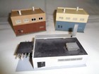 N Gauge12 Building Street Se, Wired Lamps, 15 Battery Power Lights, Trees, Poles — photo 9