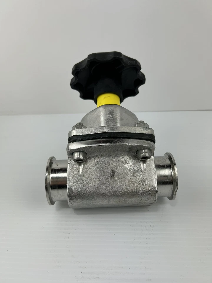 Válvula de cierre Saunders 349751 - negra Foto 3 de 4