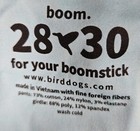 Birddogs Stretch Khakis Men's Size 28x30" (Measure 28x26") Built-In Liner Gray — photo 5