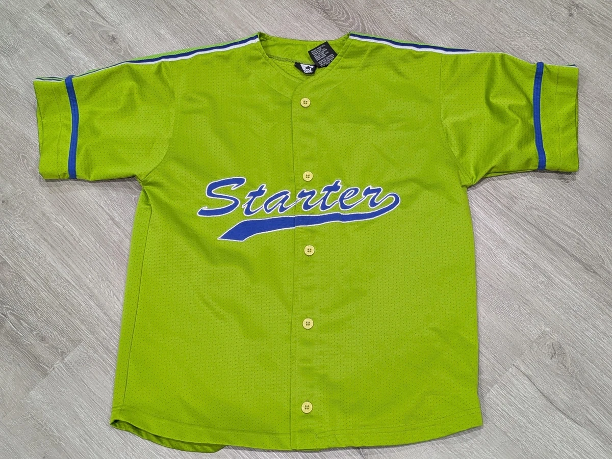Chemise Starter Dri-Star Manches Longues - Garçon Vert Taille XL (14-16) - NEUF