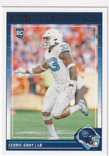 2024 SCORE CEDRIC GRAY ROOKIE