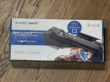 Magic Wand VuPoint Portable Handheld Scanner + Auto Feed Dock PDSDK-ST470T-VP