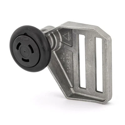 💚 Portarotolo Hörmann superiore rullo scorrevole N sinistro, zinco fuso