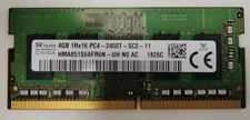SK Hynix 4GB DDR4 PC4-2400T 2400MHz 260pin SODIMM Laptop RAM Memory