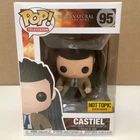 Funko Pop! Supernatural CASTIEL #95 Hot Topic Exclusive