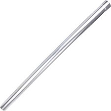 Straight Exhaust Pipe 2" OD, Stainless Steel 40" Long Mandrel Exhaust Tube