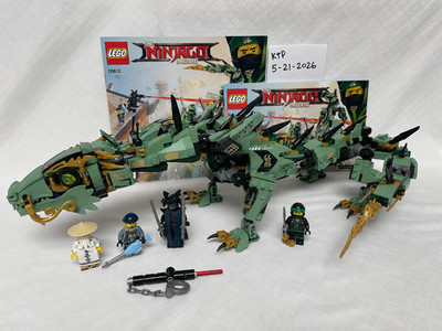 The LEGO Ninjago Movie 70612 Lloyd's Green Ninja Mech Dragon