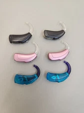 PAIR of Phonak Sky Q70-M13 BTE Hearing Aids with WARRANTY!
