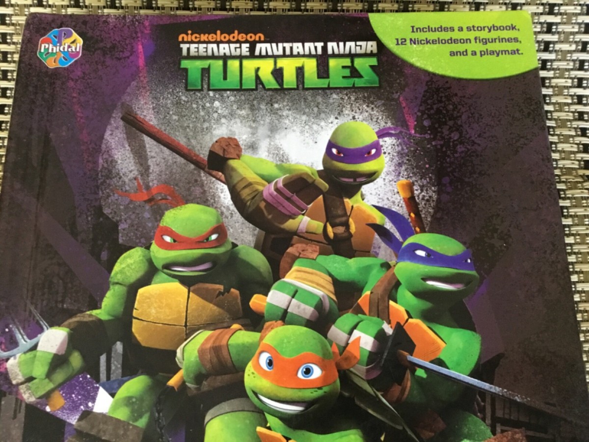アメコミ Teenage Mutant Ninja Turtles My BusyBook Nickelodeon Teenage Mutant Ninja Turtles My Busy Books Only 9