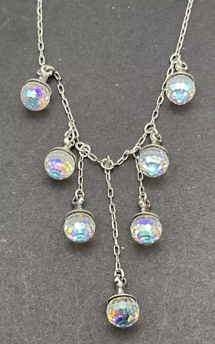 Aurora borealis necklace swarovski deals