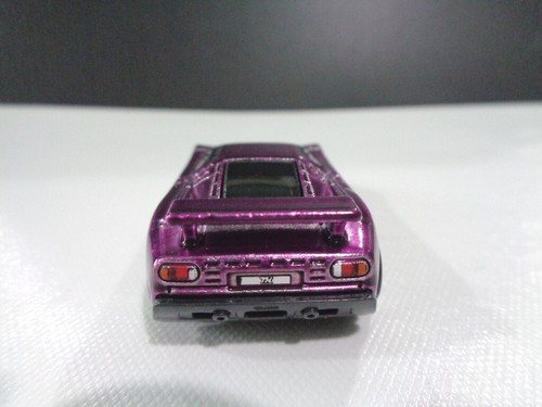 Hot Wheels 2025 Super Treasure Hunt '94 Bugatti EB110 SS Purple STH Loose Mint - Picture 4 of 8