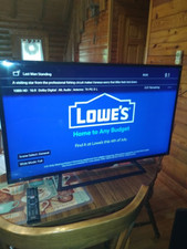 Sony 40inch Flat Screen Tv with Stand, Used. Pick up only, cannot ship.