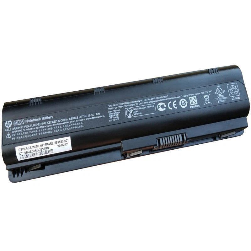 Genuine Battery For HP Pavilion DV6 593553 001 593554 001 HSTNN