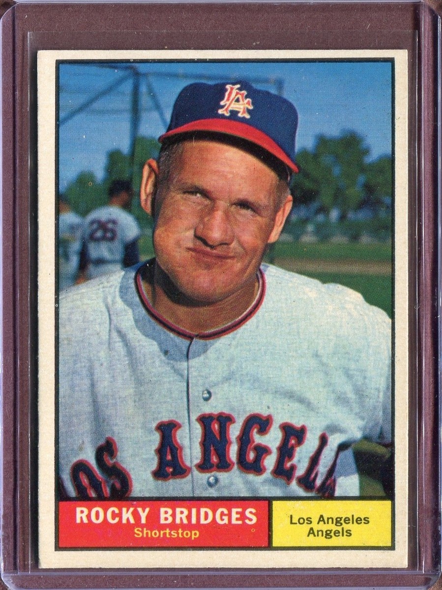 roadrunner1961ページ 1961 Topps 508 Rocky Bridges EX-MT #D150986 | eBay