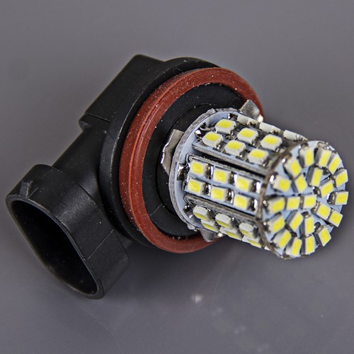 6x Super Bright White H11 64-SMD LED Fog Day Driving Running Light Lamp Daytime - Bild 8 von 10