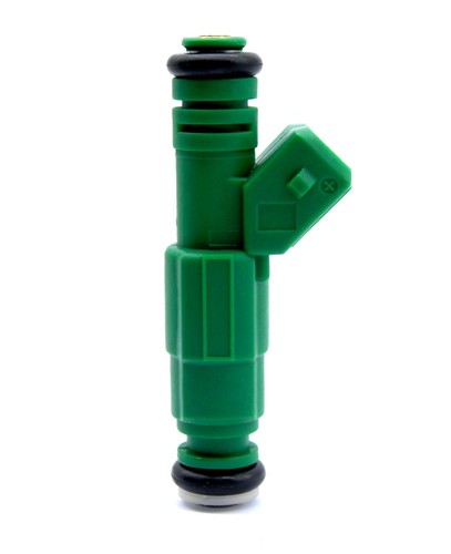 6x INYECTORES DE COMBUSTIBLE FORD VR6 BMW PORSCHE L6 V6 VERDE GIGANTE 42LB 440cc 0280155968 - Imagen 4 de 10
