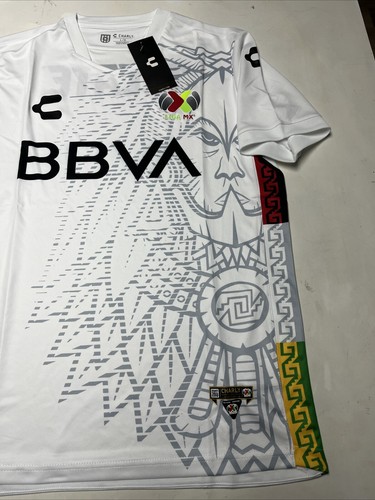 NWT Charly Liga MX 2021 MLS All-Star Game Authentic Jersey White Sz Large Rare - Picture 4 of 16
