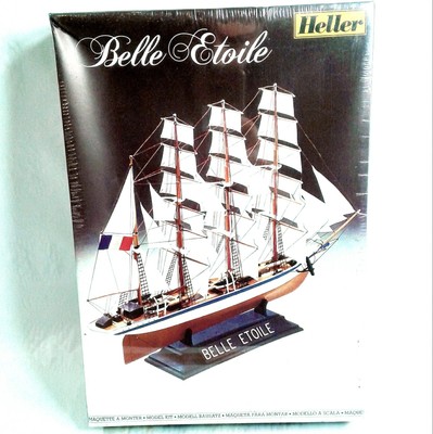 Heller 1 250 Scale Belle Etoile Ship Model 611 New Old Stock Vintage Sealed Ebay