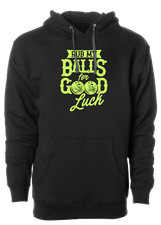Rub My Balls For Good Luck Bowling Hoodie