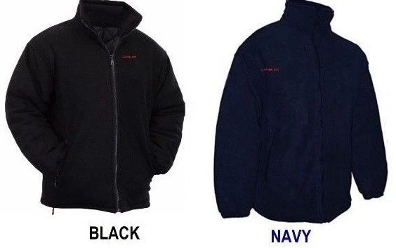 MENS EXTRA THICK FLEECE HEAVY DUTY WORK JACKET PADDED NAVY BLACK
Opens in a new window or tab