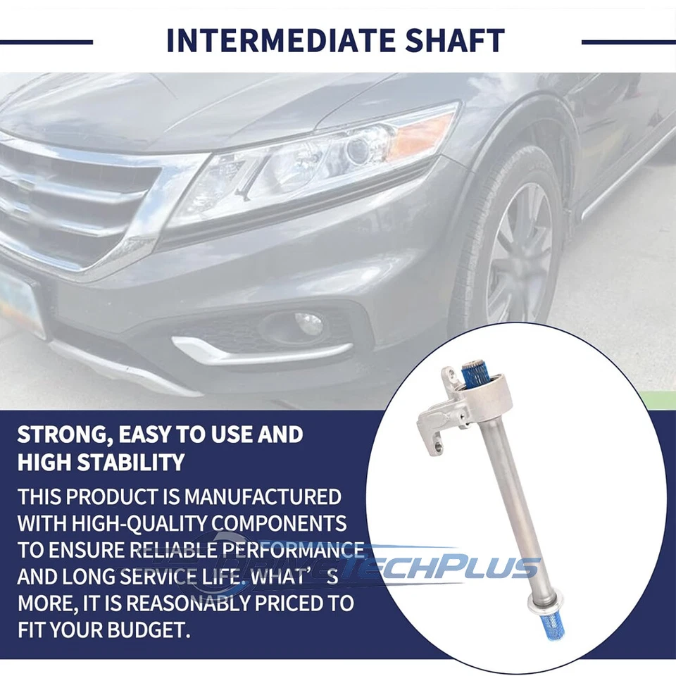 Front Right CV Intermediate Shaft Fit 2007-2012 Honda Accord 2009-2014 Acura TSX Foto 4 de 4