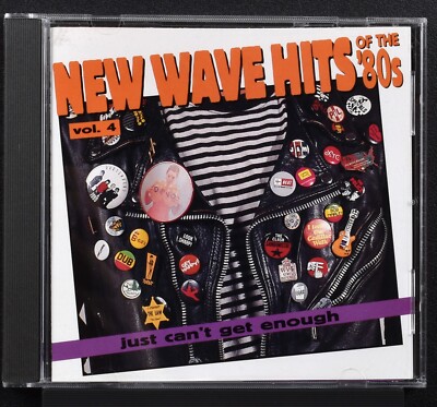 CD NEW WAVE HITS of 80s Vol 4 Girls on Film Precious to Me Breakup Song VA