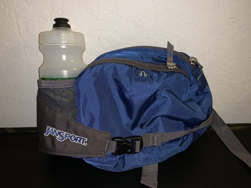 Jansport Fanny Pack de una sola botella 