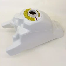 IMS Oversized 4.0 Gallon Fuel Gas Tank WHITE Honda TRX250R TRX 250R 1986-1989