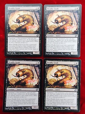 Deadly Grub (X4) Planar Chaos MTG Magic The Gathering - Creature - Insect