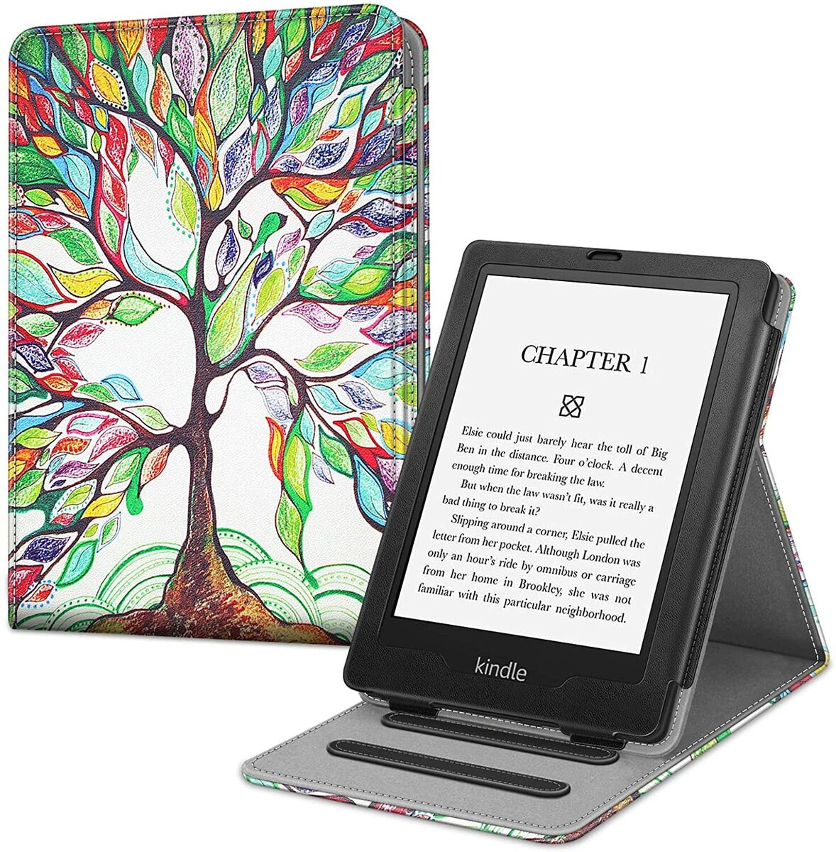 Funda Paperwhite 5 de 11.ª generación para  Kindle Paperwhite 2021 de  6,8' JShteea Nuevo