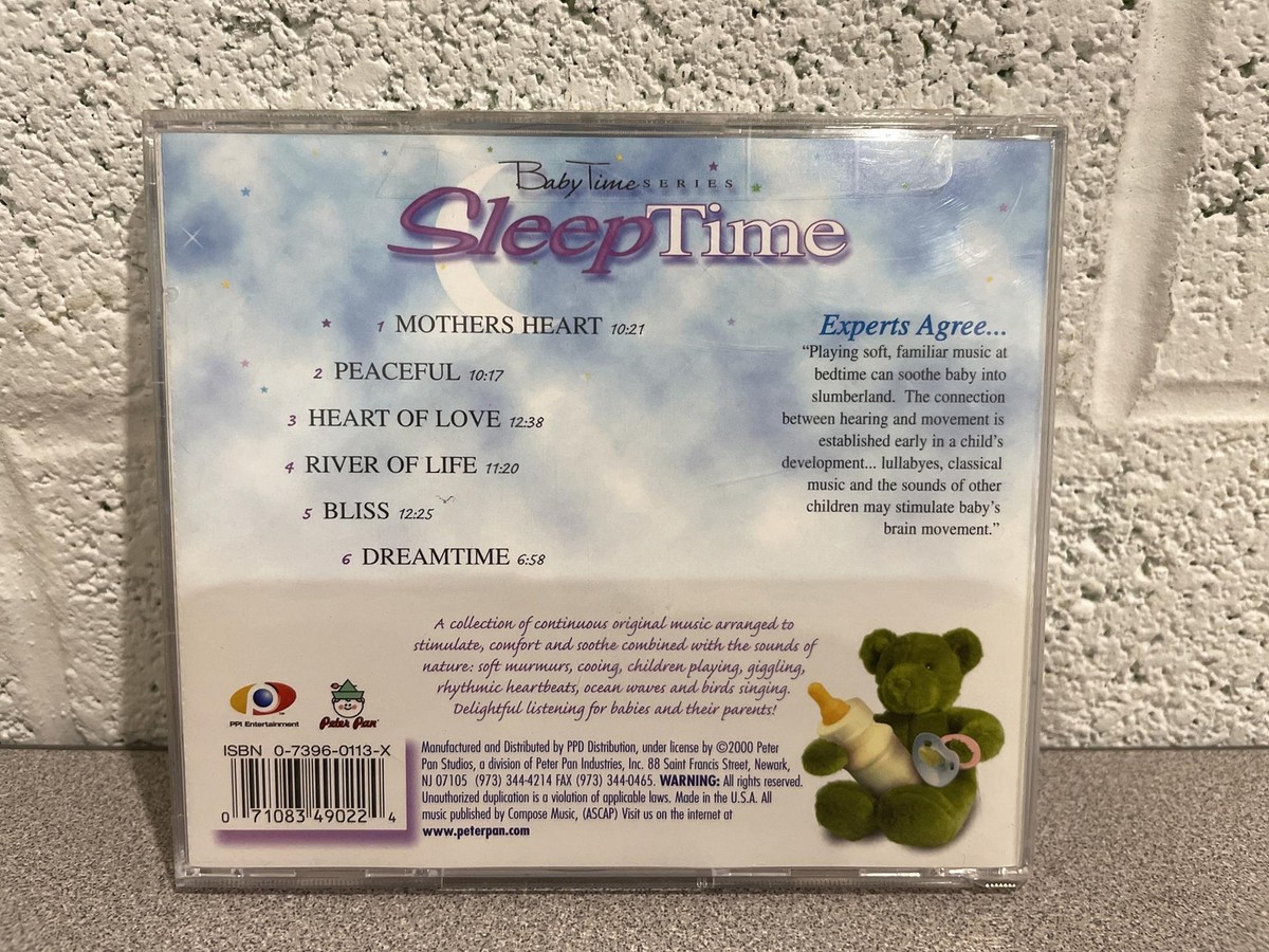 Baby Time Series SLEEP TIME Music CD | eBay