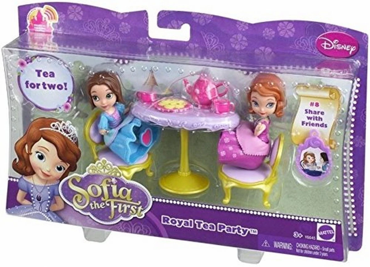 Sofia the first store tea party set