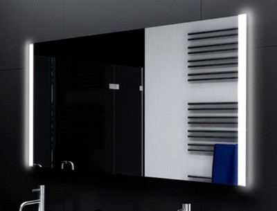 Badspiegel mit LED Beleuchtung Badezimmerspiegel Bad Spiegel Wandspiegel M212