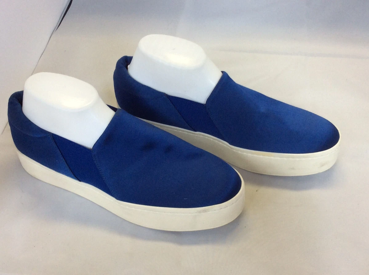 Royal blue sale slip on loafers