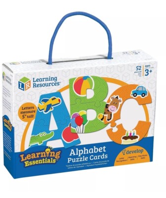 Learning Resources Alphabet Puzzle Cards