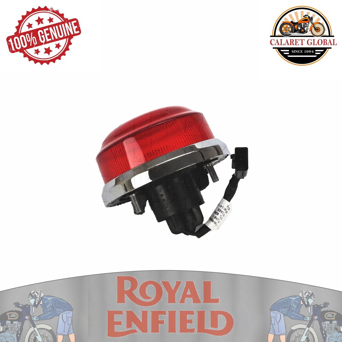ROYAL ENFIELD TAIL LAMP ASSY WITH BULB FOR ALL NEW CLASSIC 350 