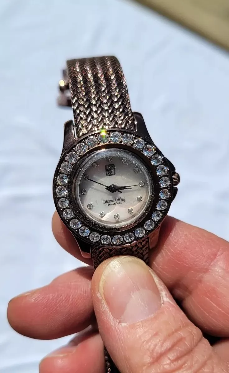 Ladies watch deals purple