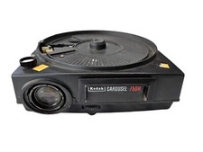 Vintage Kodak Carousel 750H Projector Not Tested. No Extra Parts Or Pieces