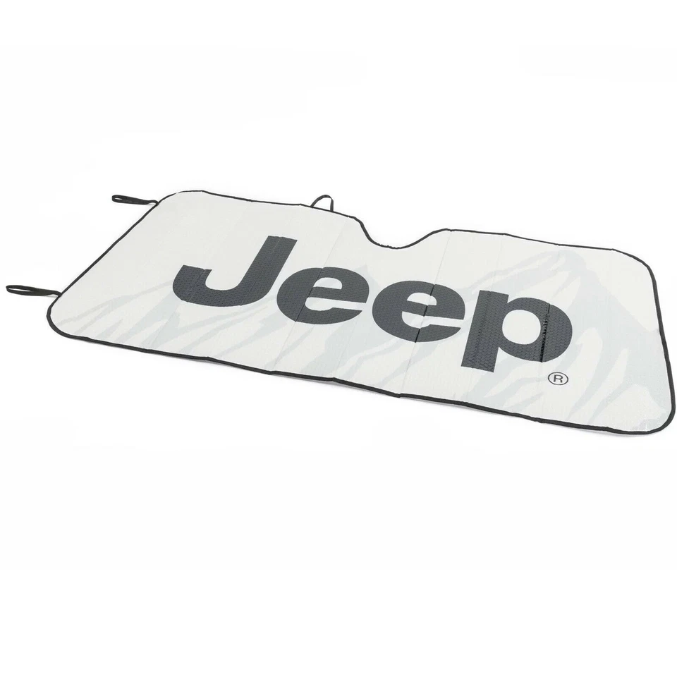⭐️⭐️⭐️⭐️⭐️ Nuevo Auténtico Jeep SUV Protección UV Parabrisas Parasol Parasol Foto 3 de 4