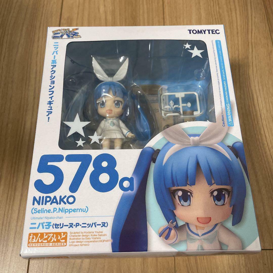 Nendoroid Ultimate! Nipako Chan Nipako Figure #578a TOMY TEC Japan