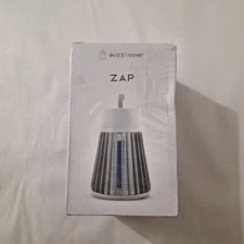 BuzzBGone Zap Portable LED Light Bug Mosquito Kill Zapper Rechargeable NEW