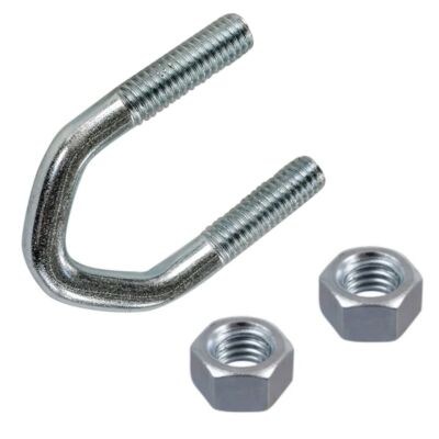 5 of Do-All V-Bolts for Harrow Tooth 3/8'' Diameter x 2-1/2'' OAL x 1-3/4'' Wide