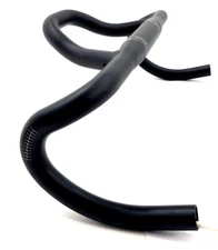 Ridefarr Aero Drop Bicycle Handlebar 31.8mm Clamp x 42cm Width, Black