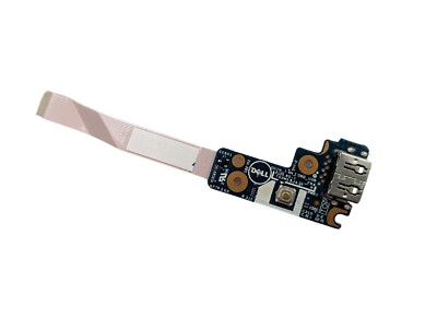 NEW OEM Dell Inspiron 14 Plus 7420 USB Power Button Board & Cable - G8HYW 0G8HYW