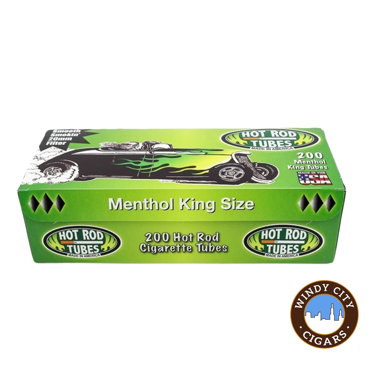 Hot Rod Cigarette Tubes for sale