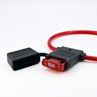FH-MAXI-01 Maxi Blade Fuse Holder Waterproof Cover + 50A