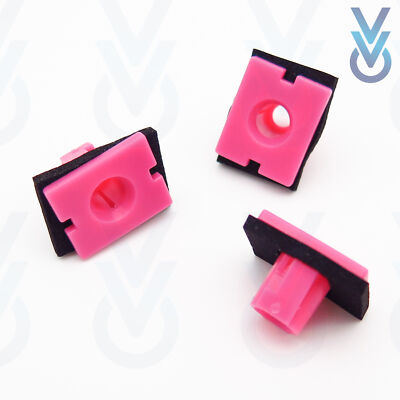 10x Rear Wheel Arch Flares Clips For Kia Sportage & Sorento - Trim Retainer Fasteners