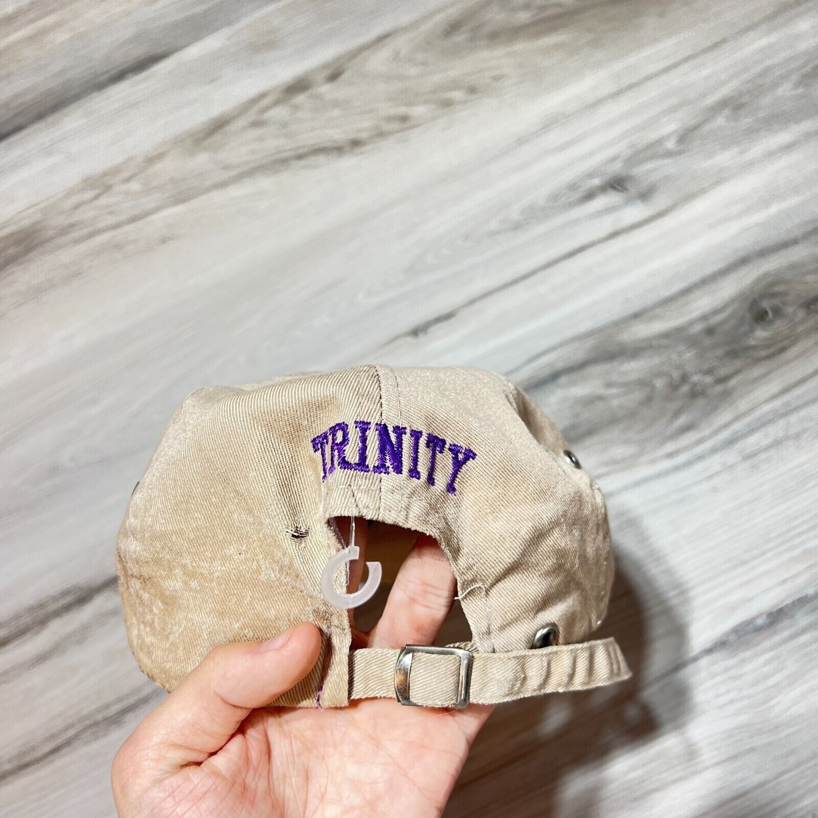 Trinity Doctrine Strapback Hat Cap Brown Adjustab… - image 3